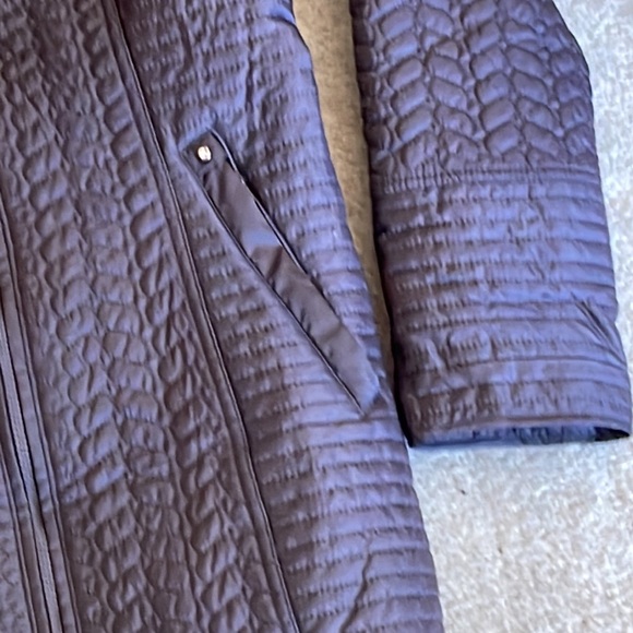 Laundry by Shelli Segal luxury fitted grey  jacket size S - Picture 3 of 12